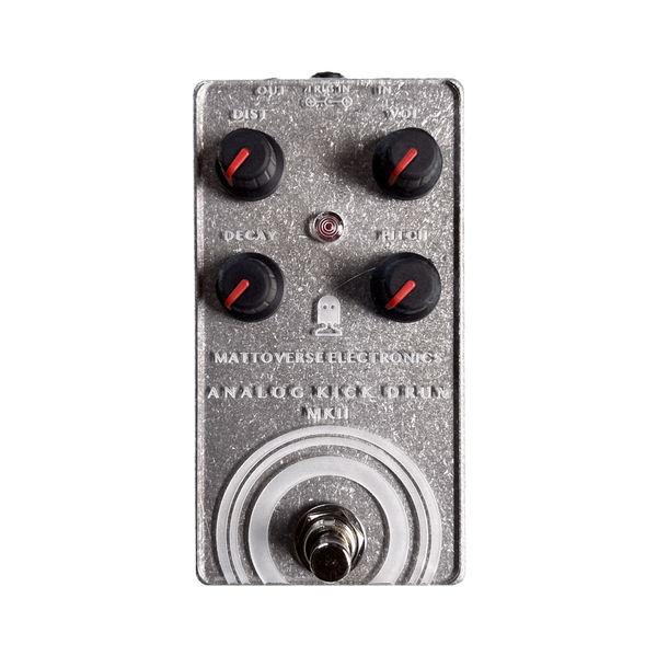 Mattoverse Analog Kick Drum MKII
