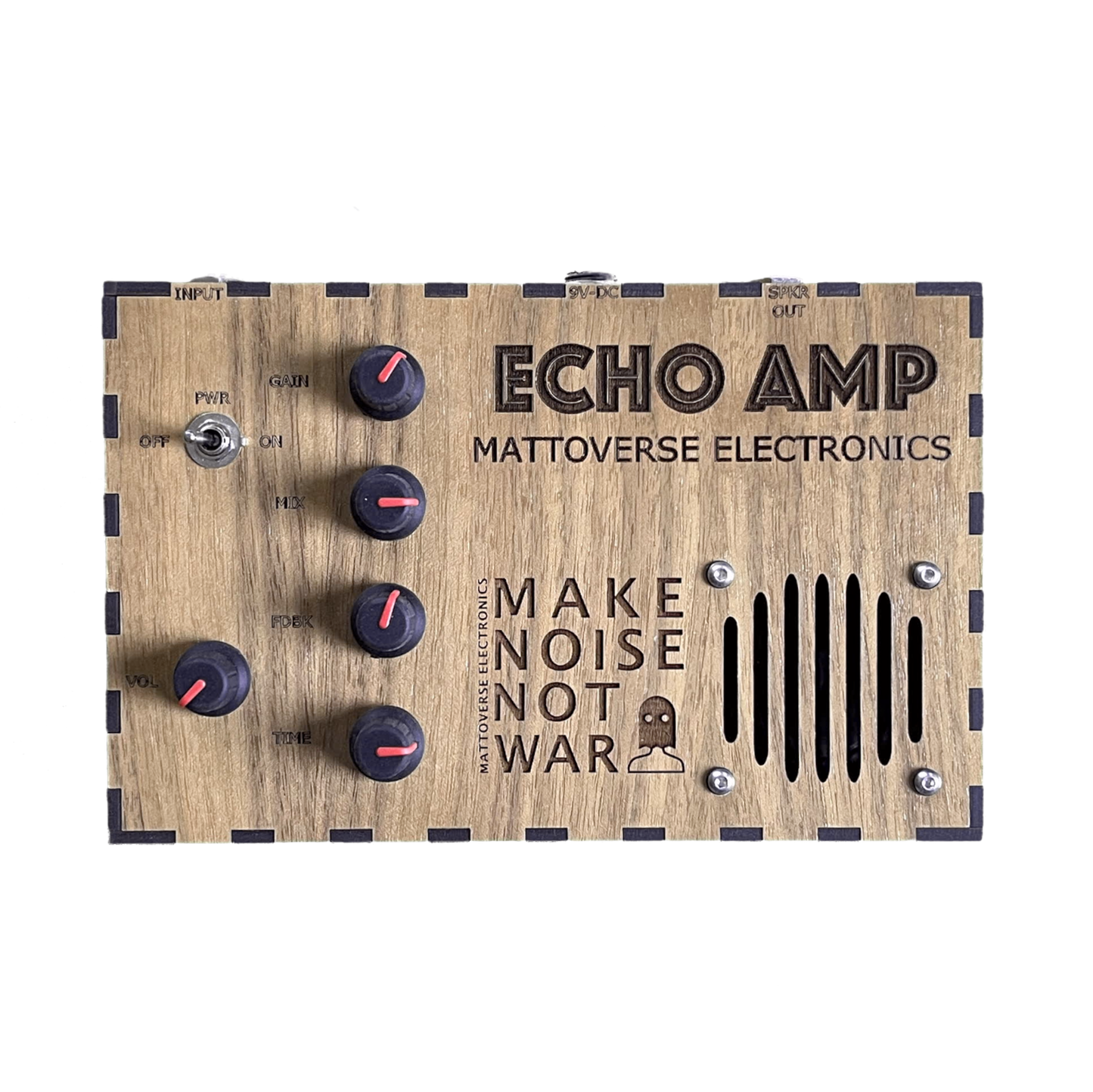 Mattoverse Echo Amp