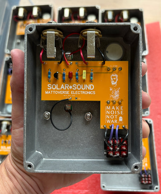 Mattoverse Solar Sound