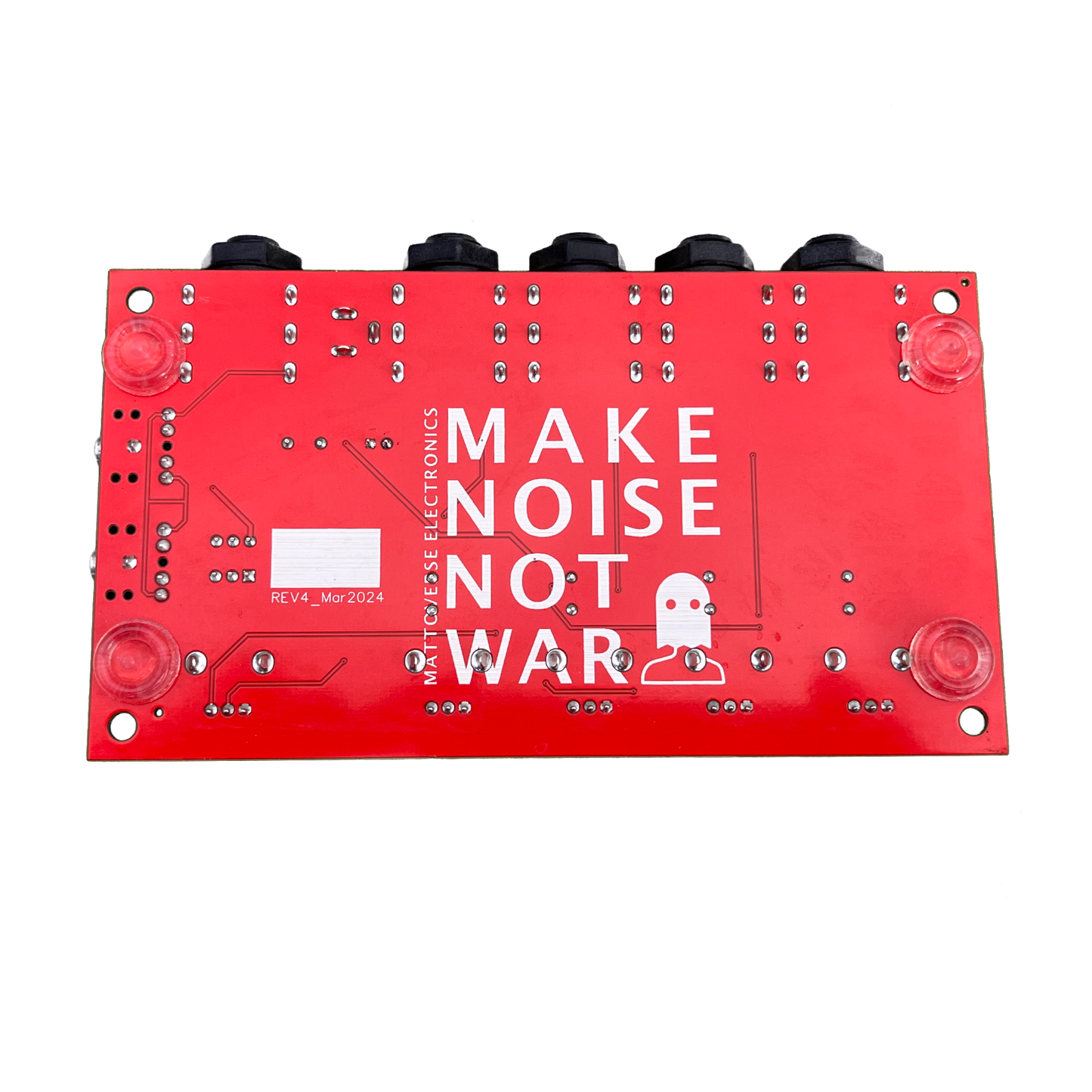 Mattoverse QuadraMix Bare - Mini Mixer/Headphone Amp