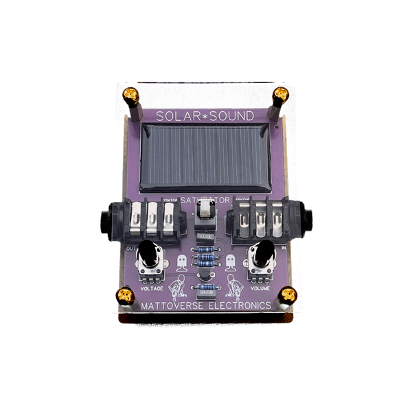 Mattoverse Solar Sound Desktop Saturator