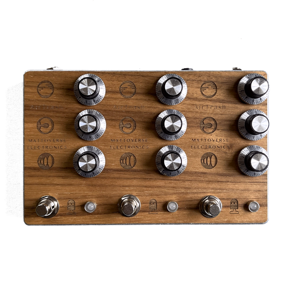 Mattoverse TripleTrash - Walnut