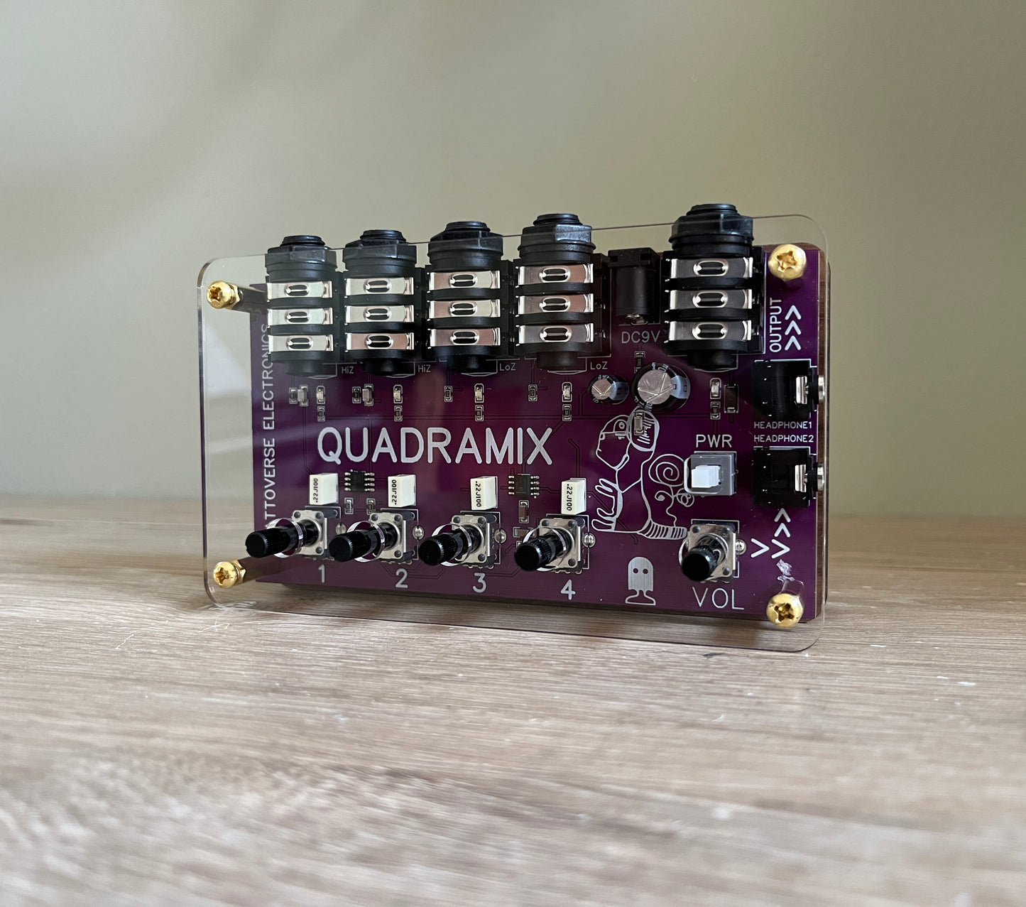 Mattoverse QuadraMix Clear