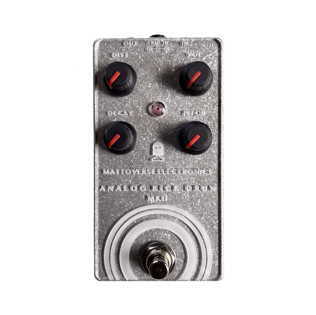 Mattoverse Analog Kick Drum MKII