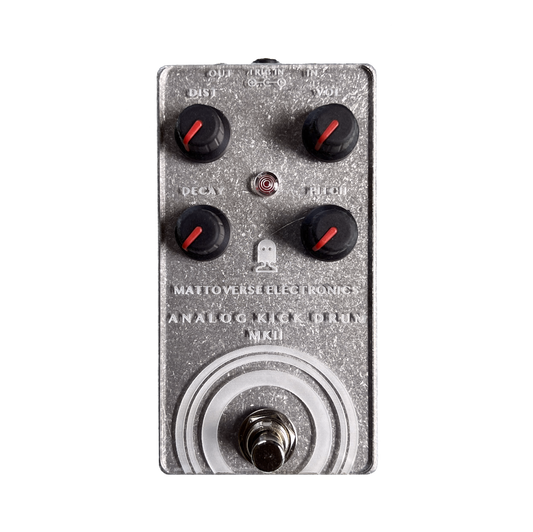 Mattoverse Analog Kick Drum MKII