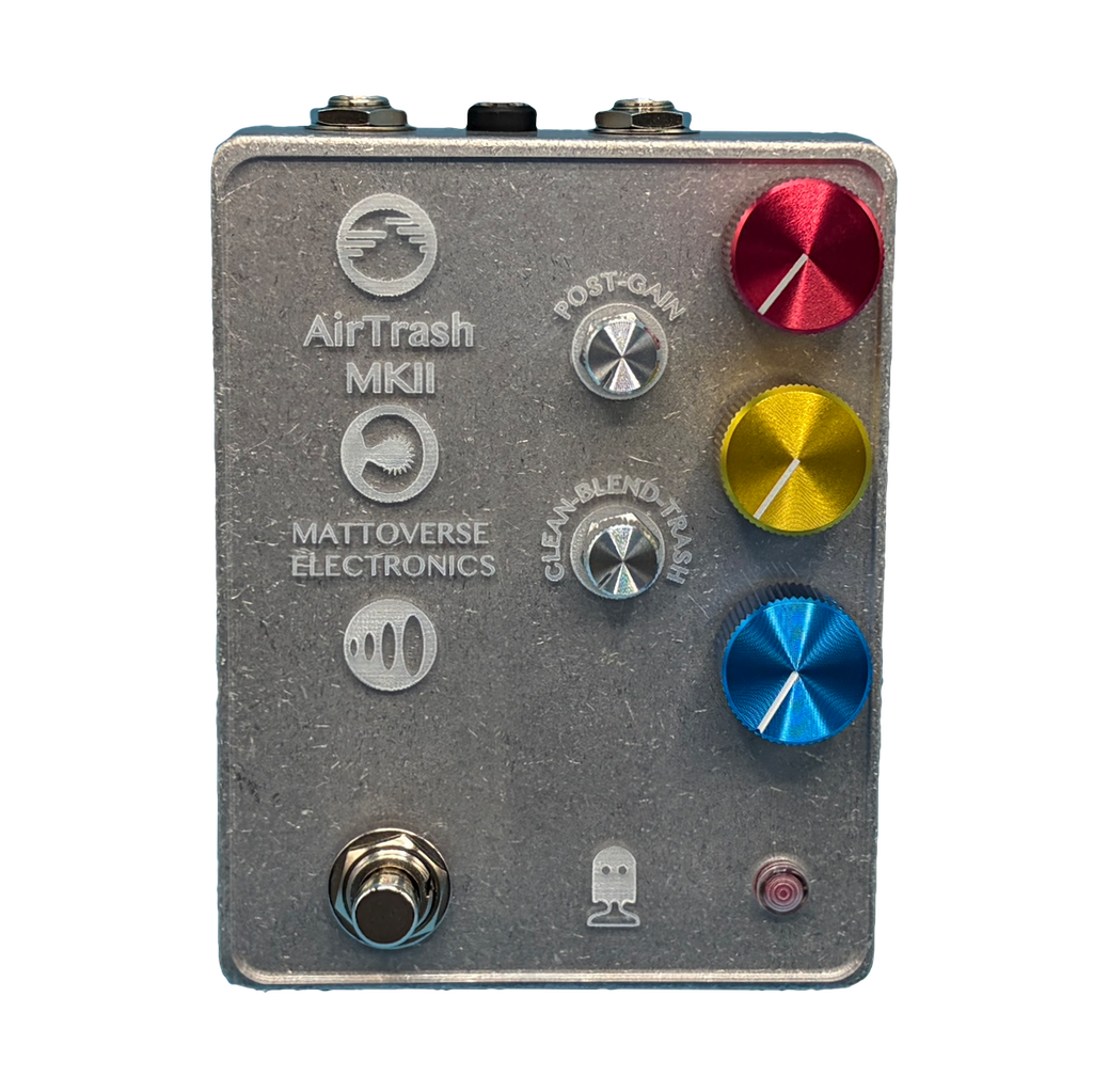 Mattoverse AirTrash MKII - Engraved Clear Acrylic Faceplate