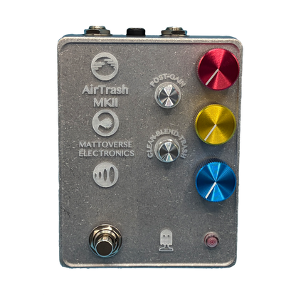 Mattoverse AirTrash MKII - Engraved Clear Acrylic Faceplate