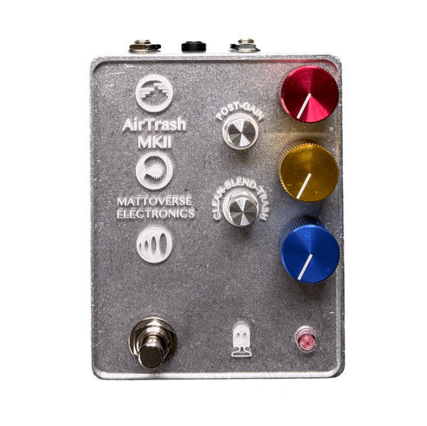 Mattoverse AirTrash MKII - Engraved Clear Acrylic Faceplate