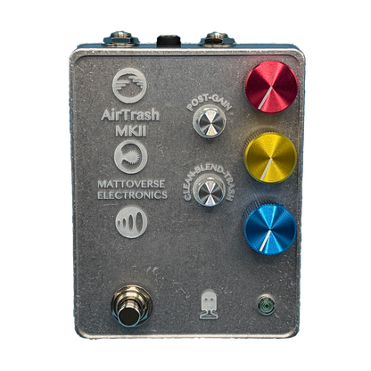Mattoverse AirTrash MKII - Engraved Clear Acrylic Faceplate