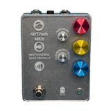 Mattoverse AirTrash MKII - Engraved Clear Acrylic Faceplate