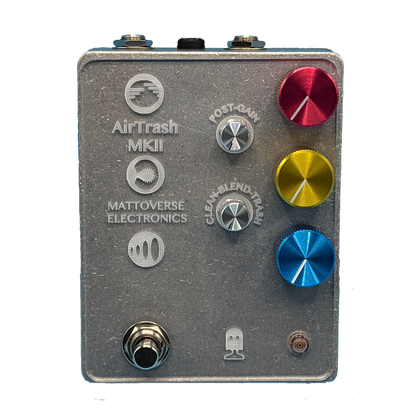 Mattoverse AirTrash MKII - Engraved Clear Acrylic Faceplate