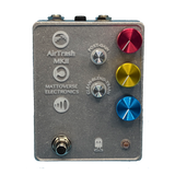 Mattoverse AirTrash MKII - Engraved Clear Acrylic Faceplate