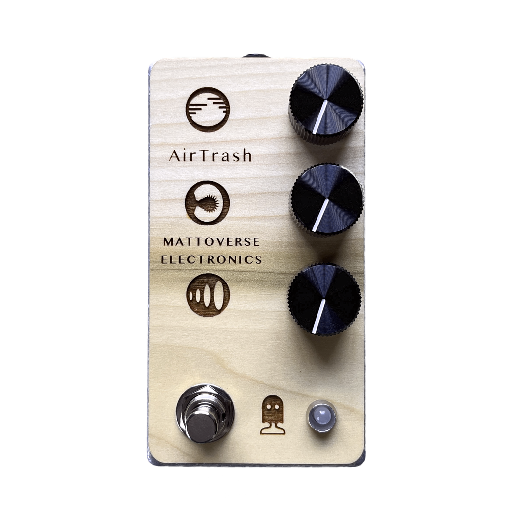 Mattoverse AirTrash - Engraved Poplar Faceplate