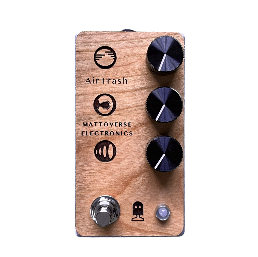 Mattoverse AirTrash - Engraved Cherry Faceplate