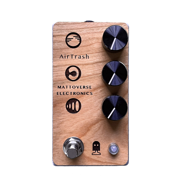 Mattoverse AirTrash - Engraved Cherry Faceplate