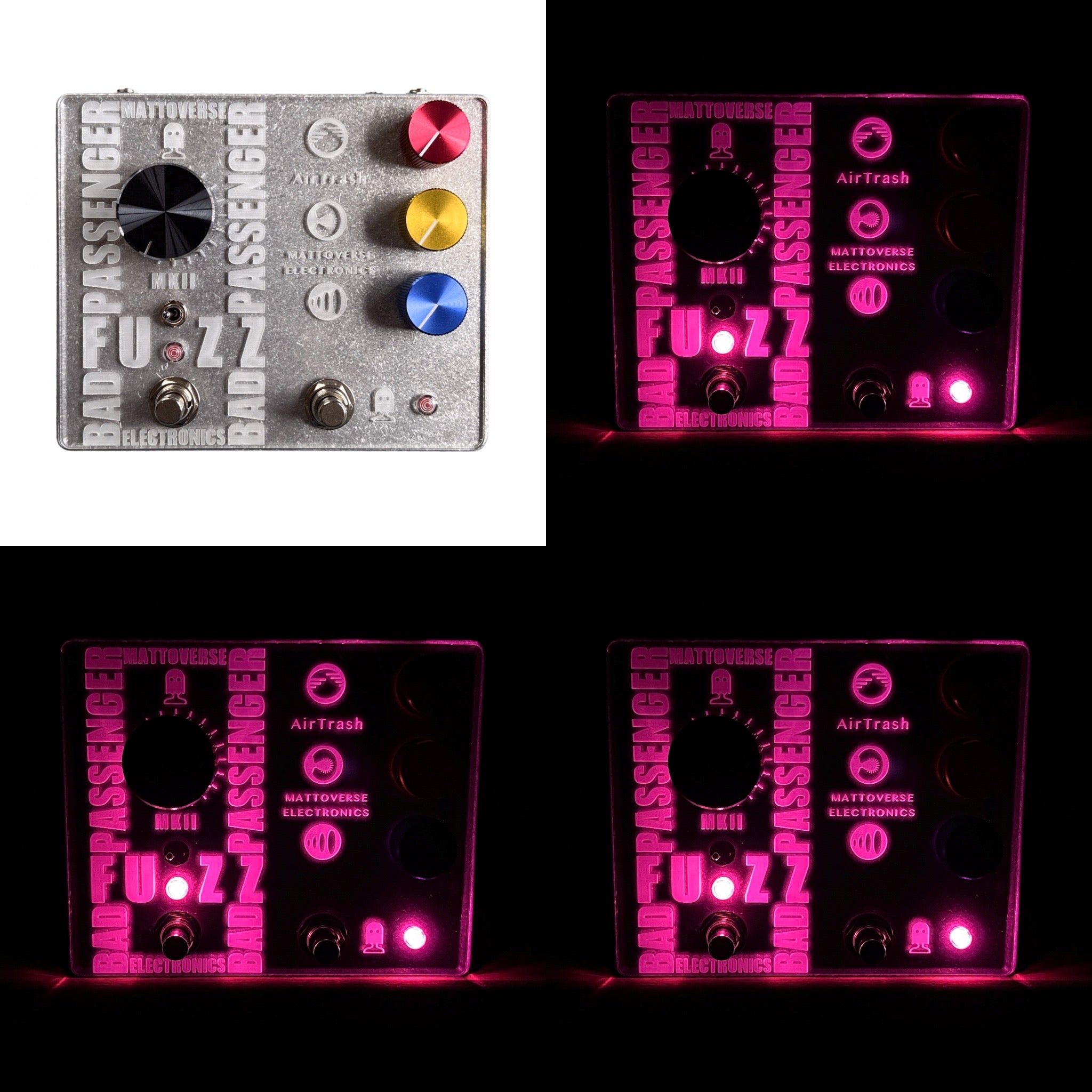 Maya　E② Mattoverse BadTrashenger Fuzz – Mattoverse Electronics
