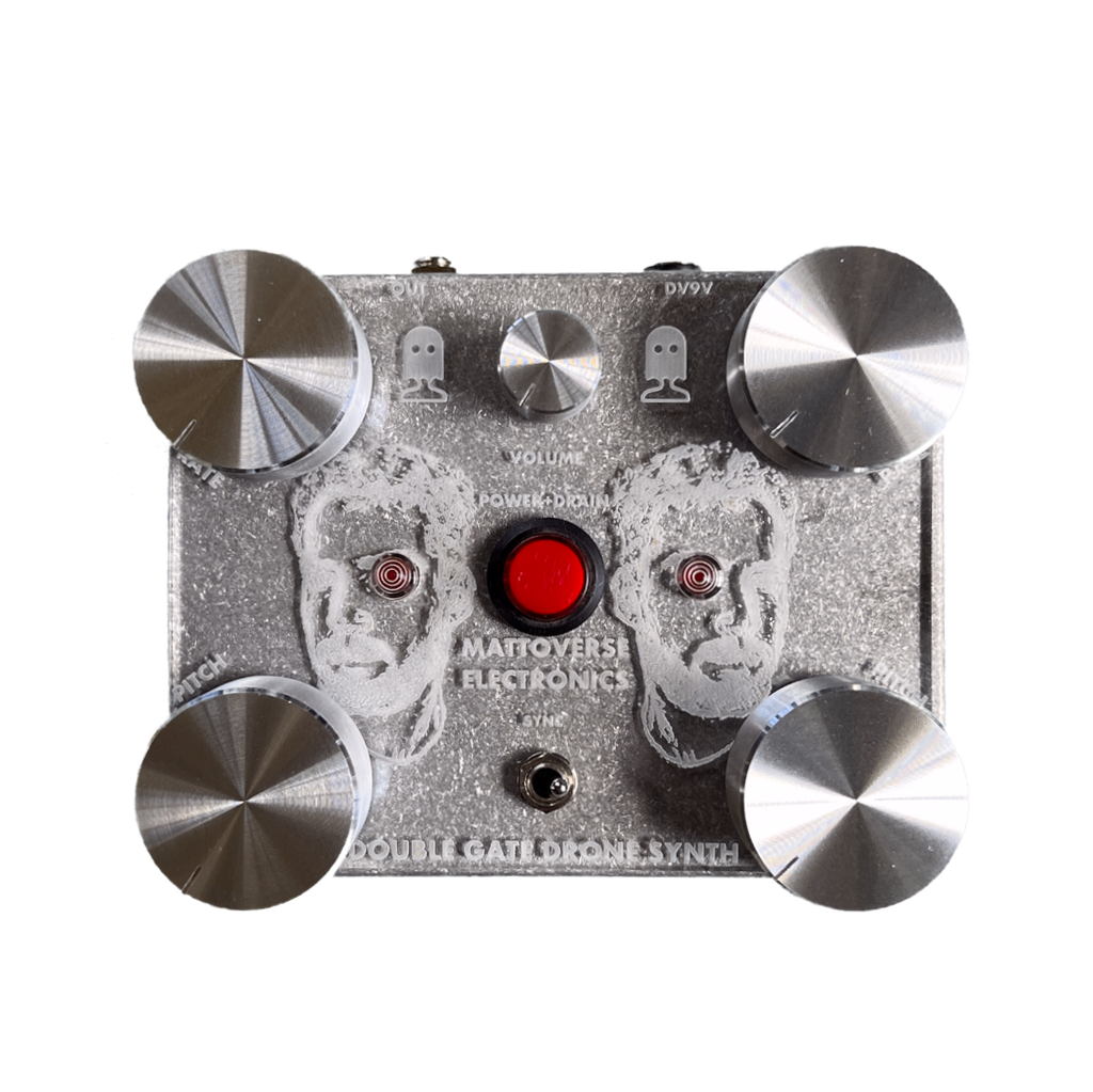 Mattoverse Double Gate Drone Synthesizer