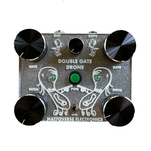 Mattoverse Double Gate Drone Synthesizer - Alternate Art
