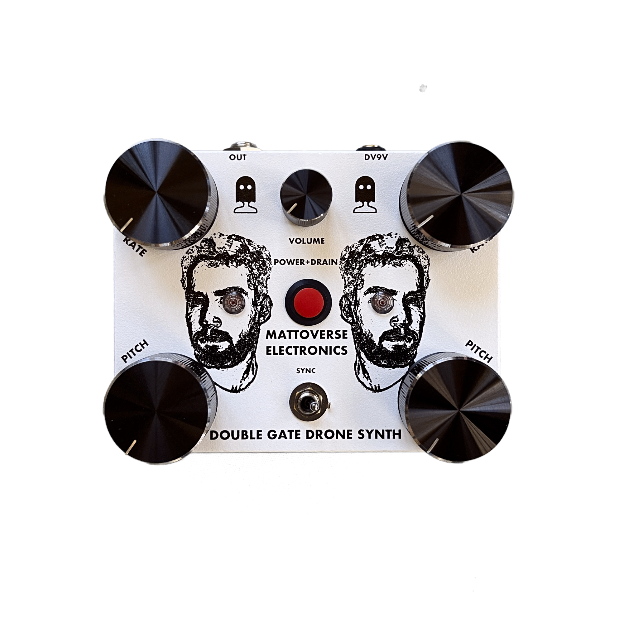 ギター C.S.E Drone Station fuzz Center Street Electronics Rasputin Fuzz」「Drone Station