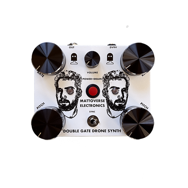 Mattoverse Double Gate Drone Synthesizer