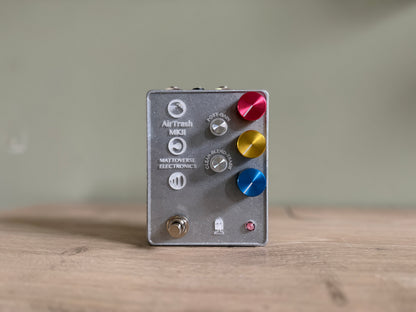 Mattoverse AirTrash MKII - Engraved Clear Acrylic Faceplate