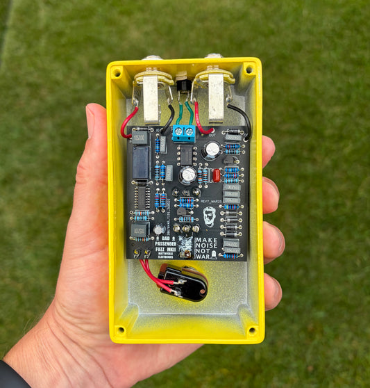 Mattoverse Bad Passenger Fuzz MKII