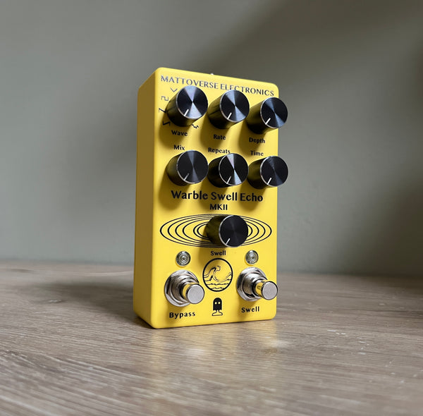 ギター MATTOVERSE SWELL ECHO Mattoverse Electronics Warble Swell Echo | Reverb Tone
