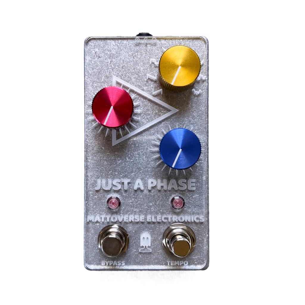 Mattoverse Just A Phase - Pink LEDs - Engraved Clear Acrylic Faceplate