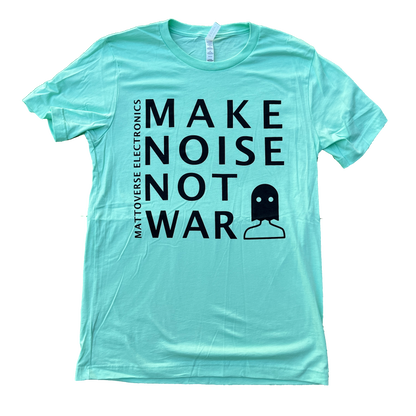 Mattoverse Make Noise Not War T-Shirt