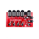 Mattoverse QuadraMix Bare - Mini Mixer/Headphone Amp