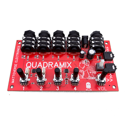 Mattoverse QuadraMix Bare - Mini Mixer/Headphone Amp