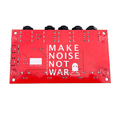 Mattoverse QuadraMix Bare - Mini Mixer/Headphone Amp