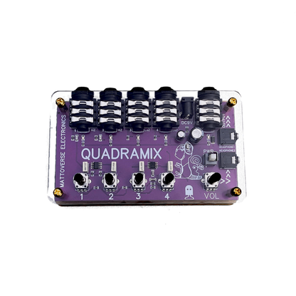 Mattoverse QuadraMix Clear