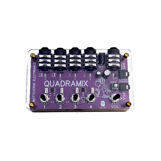 Mattoverse QuadraMix Clear