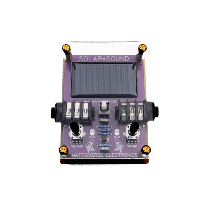 Mattoverse Solar Sound Desktop Saturator