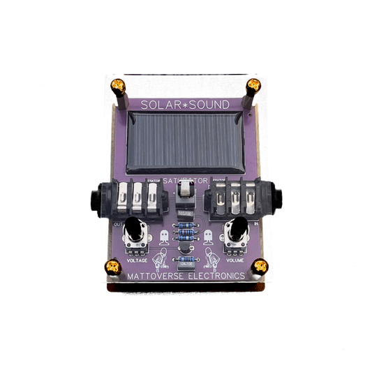 Mattoverse Solar Sound Desktop Saturator