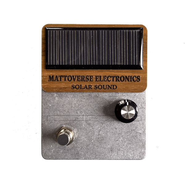 Mattoverse Solar Sound - Prototype 1 - Big Box