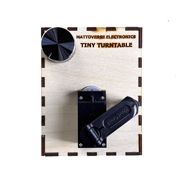 Mattoverse Tiny Turntable - Prototype