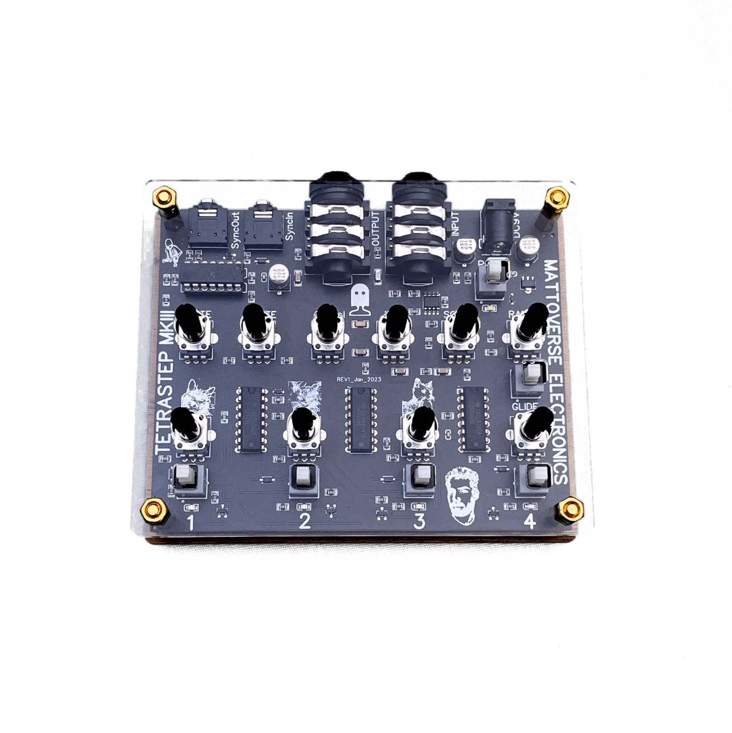 Mattoverse TetraStep MKIII Clear