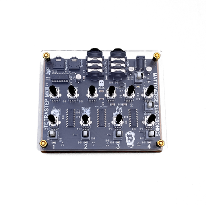 Mattoverse TetraStep MKIII Clear