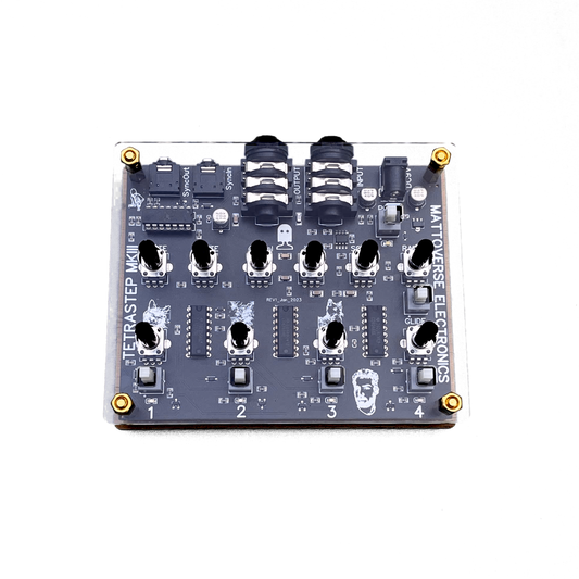 Mattoverse TetraStep MKIII Clear