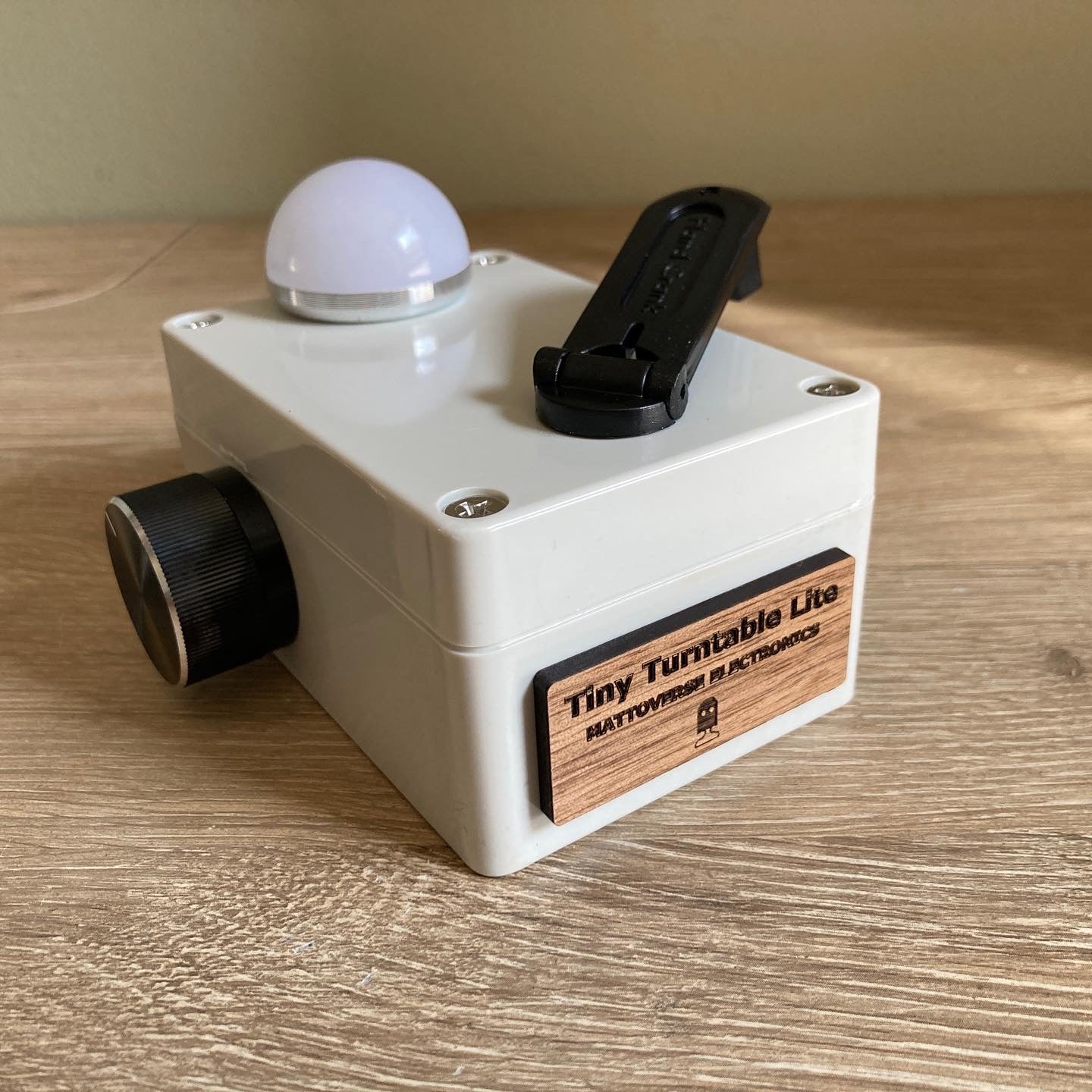 Mattoverse Tiny Turntable Lite