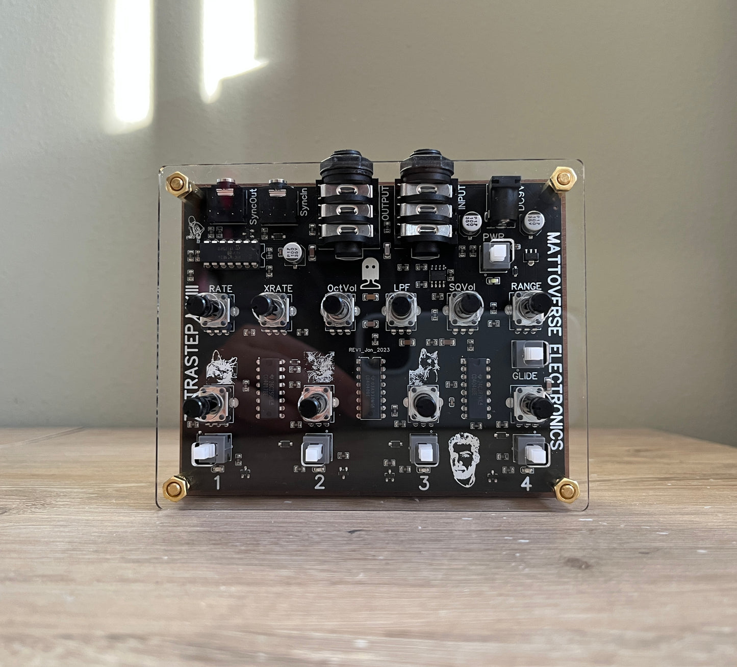 Mattoverse TetraStep MKIII Clear