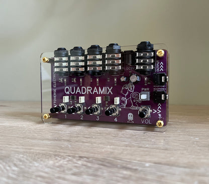 Mattoverse QuadraMix Clear
