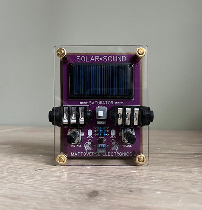 Mattoverse Solar Sound Desktop Saturator